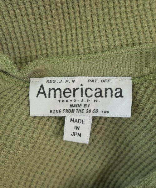 Americana เสื้อยืด/เสื้อท็อปส์