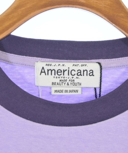 Americana เสื้อยืด/เสื้อท็อปส์