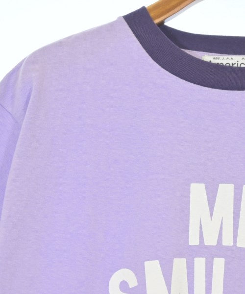 Americana เสื้อยืด/เสื้อท็อปส์