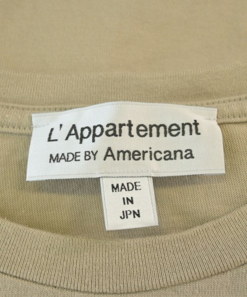 Americana เสื้อยืด/เสื้อท็อปส์