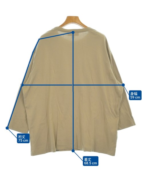 Americana เสื้อยืด/เสื้อท็อปส์