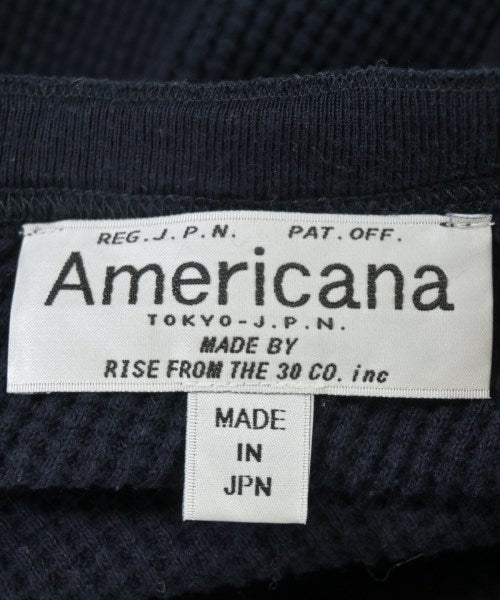 Americana เสื้อยืด/เสื้อท็อปส์