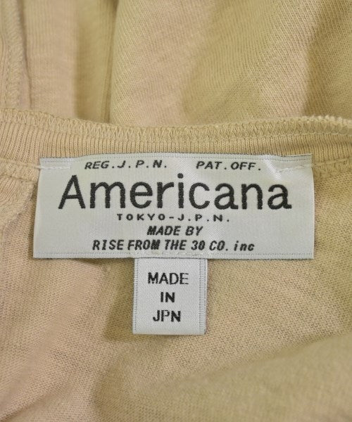 Americana เสื้อยืด/เสื้อท็อปส์