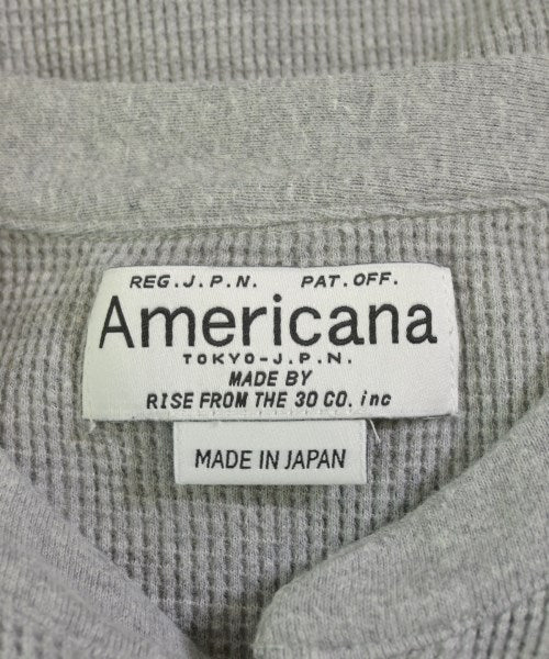 Americana เสื้อยืด/เสื้อท็อปส์