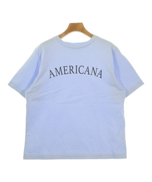 Americana เสื้อยืด/เสื้อท็อปส์
