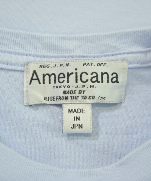 Americana เสื้อยืด/เสื้อท็อปส์