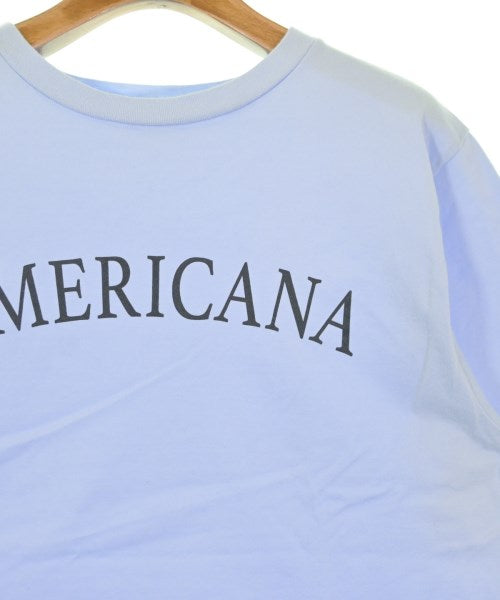 Americana เสื้อยืด/เสื้อท็อปส์