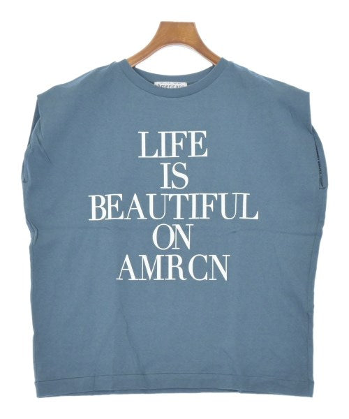 Americana เสื้อยืด/เสื้อท็อปส์