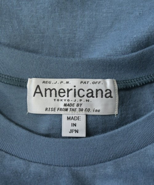 Americana เสื้อยืด/เสื้อท็อปส์