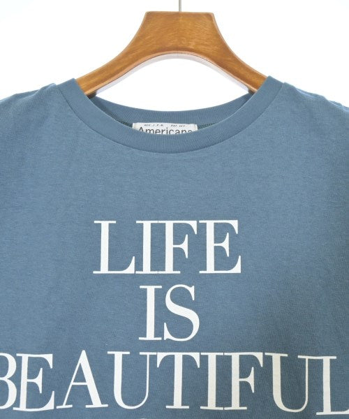 Americana เสื้อยืด/เสื้อท็อปส์