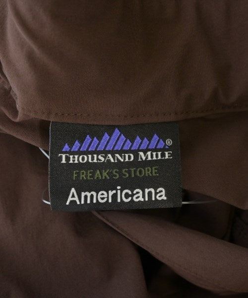 Americana ชุดเอี๊ยม/เสื้อคลุมหลวมๆ/จั๊มสูท