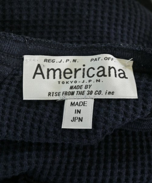 Americana เสื้อยืด/เสื้อท็อปส์