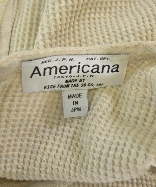Americana เสื้อยืด/เสื้อท็อปส์