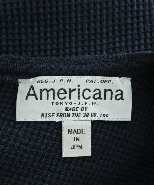 Americana เสื้อยืด/เสื้อท็อปส์