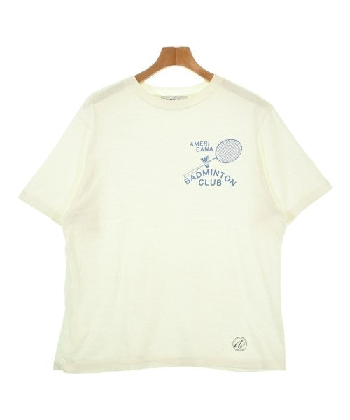 Americana เสื้อยืด/เสื้อท็อปส์