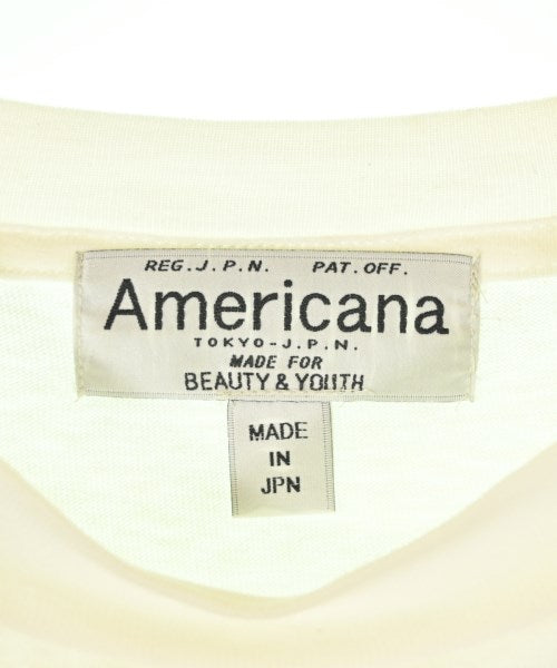 Americana เสื้อยืด/เสื้อท็อปส์