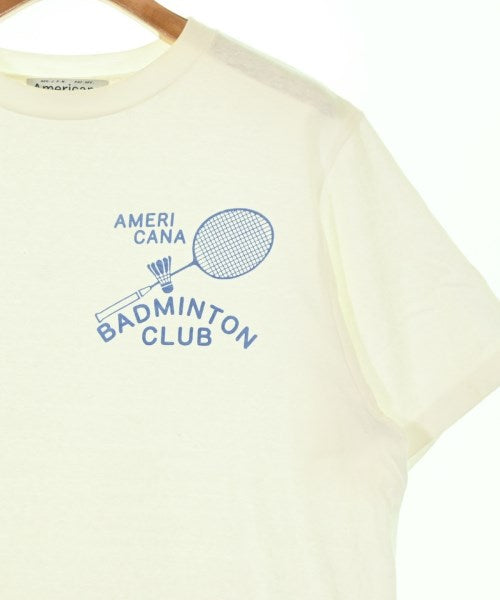 Americana เสื้อยืด/เสื้อท็อปส์