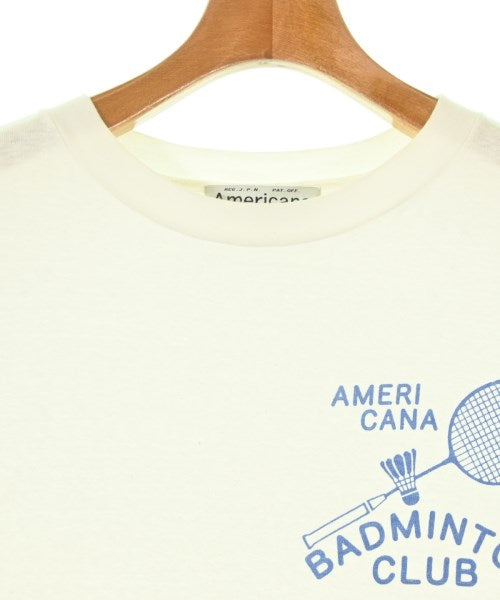 Americana เสื้อยืด/เสื้อท็อปส์