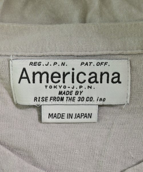 Americana เสื้อยืด/เสื้อท็อปส์