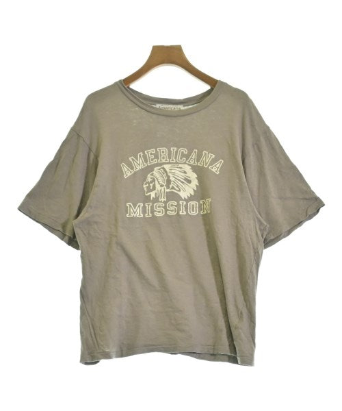 Americana เสื้อยืด/เสื้อท็อปส์