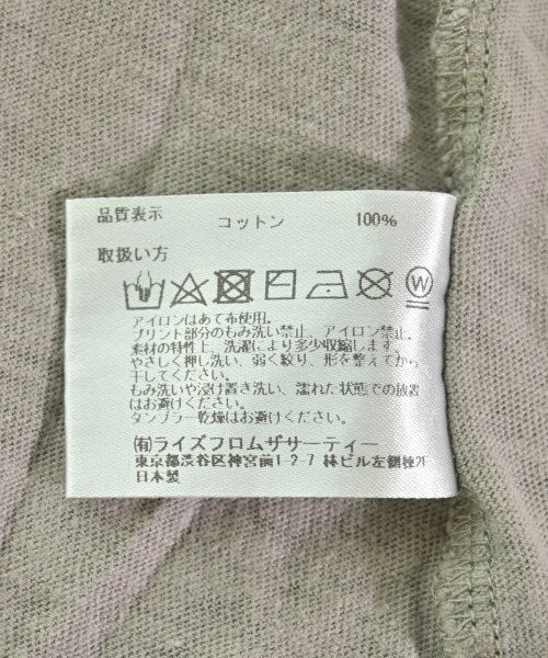 Americana เสื้อยืด/เสื้อท็อปส์