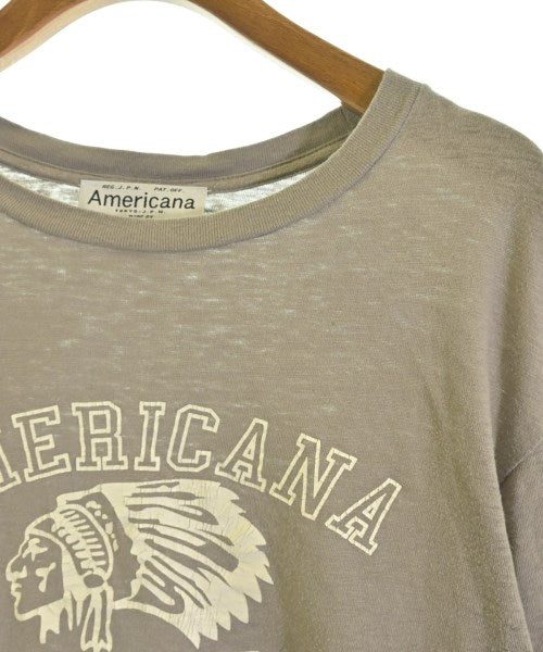 Americana เสื้อยืด/เสื้อท็อปส์