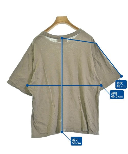Americana เสื้อยืด/เสื้อท็อปส์