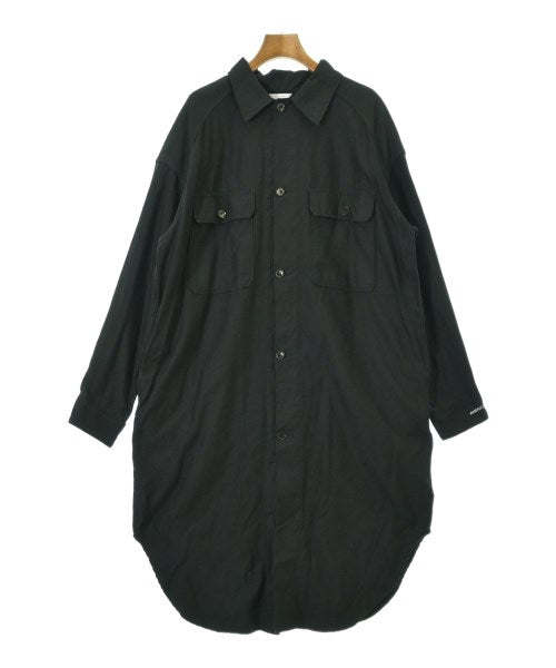 Americana เดรสที่เป็นเสื้อเชิ้ตตัวยาว