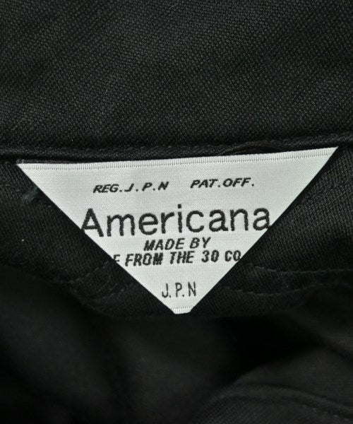 Americana เดรสที่เป็นเสื้อเชิ้ตตัวยาว