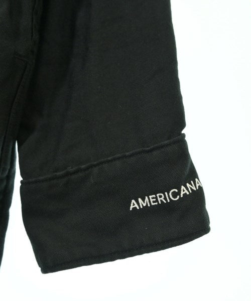 Americana เดรสที่เป็นเสื้อเชิ้ตตัวยาว