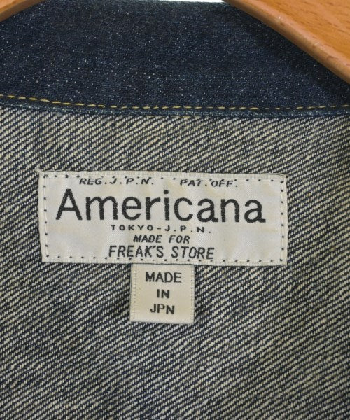 Americana แจ็คเก็ตยีนส์