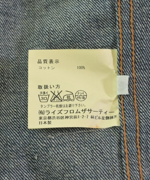 Americana แจ็คเก็ตยีนส์