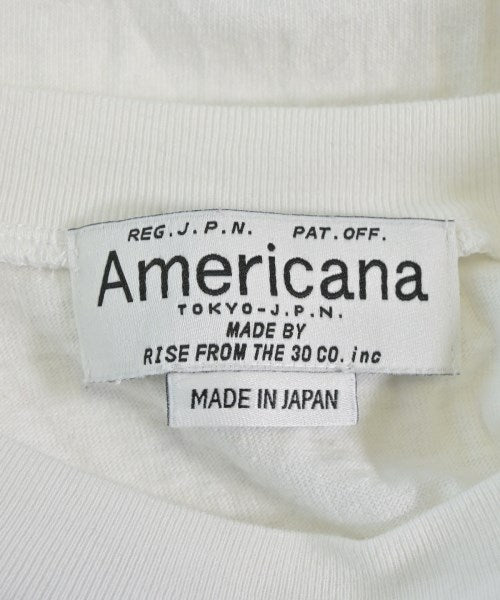 Americana เสื้อยืด/เสื้อท็อปส์