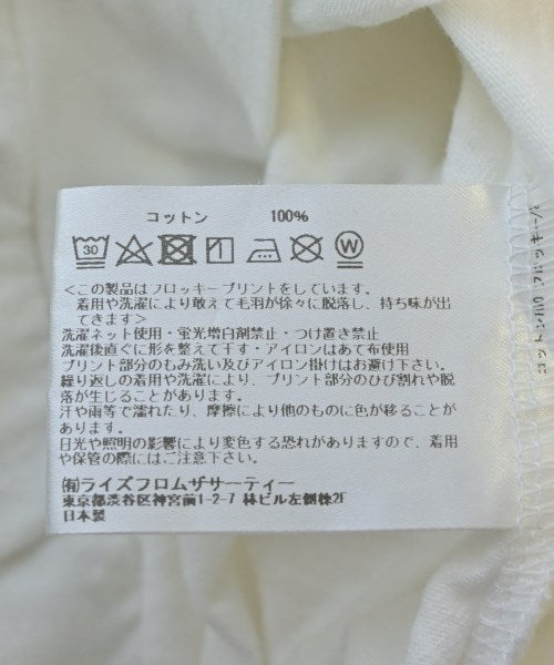 Americana เสื้อยืด/เสื้อท็อปส์