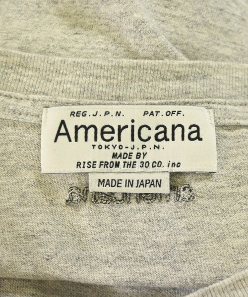 Americana เสื้อยืด/เสื้อท็อปส์