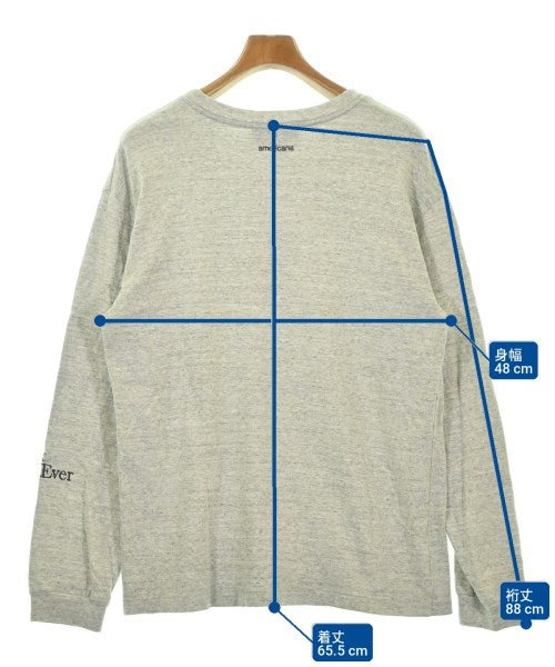 Americana เสื้อยืด/เสื้อท็อปส์
