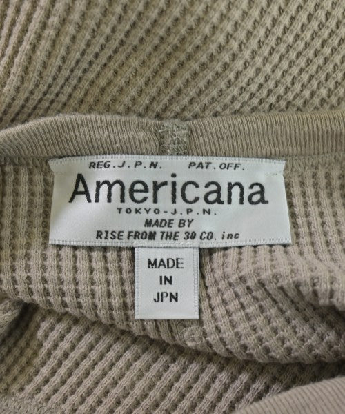 Americana เสื้อยืด/เสื้อท็อปส์