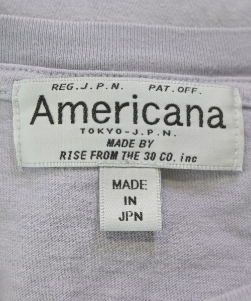 Americana เสื้อยืด/เสื้อท็อปส์