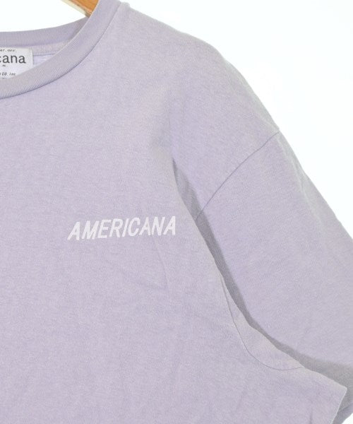 Americana เสื้อยืด/เสื้อท็อปส์