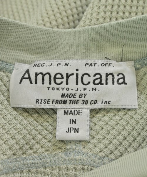Americana เสื้อยืด/เสื้อท็อปส์