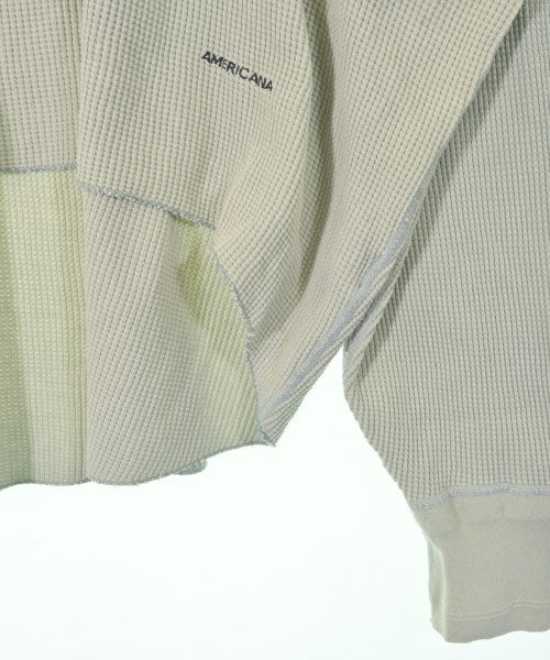 Americana เสื้อยืด/เสื้อท็อปส์