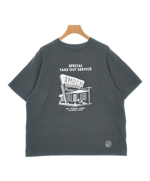 Americana เสื้อยืด/เสื้อท็อปส์