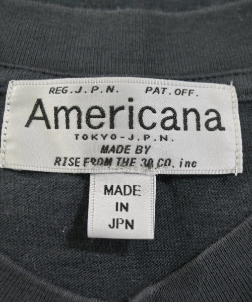 Americana เสื้อยืด/เสื้อท็อปส์