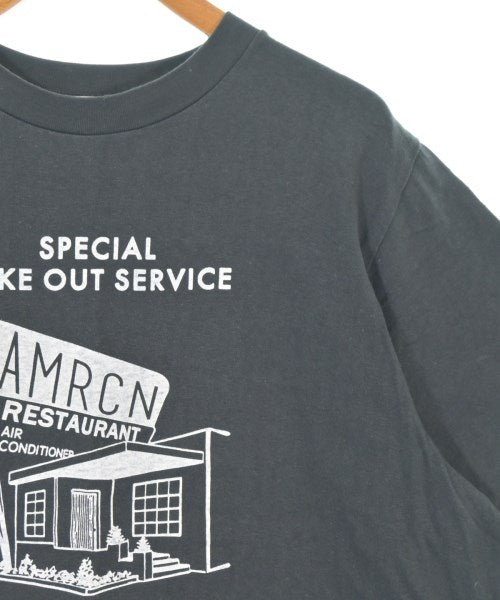 Americana เสื้อยืด/เสื้อท็อปส์