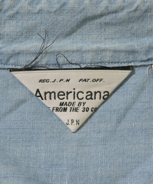 Americana เสื้อลำลอง