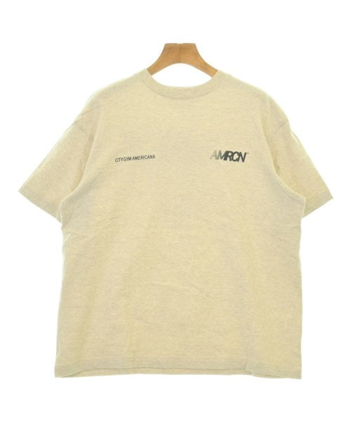 Americana เสื้อยืด/เสื้อท็อปส์