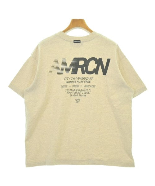 Americana เสื้อยืด/เสื้อท็อปส์