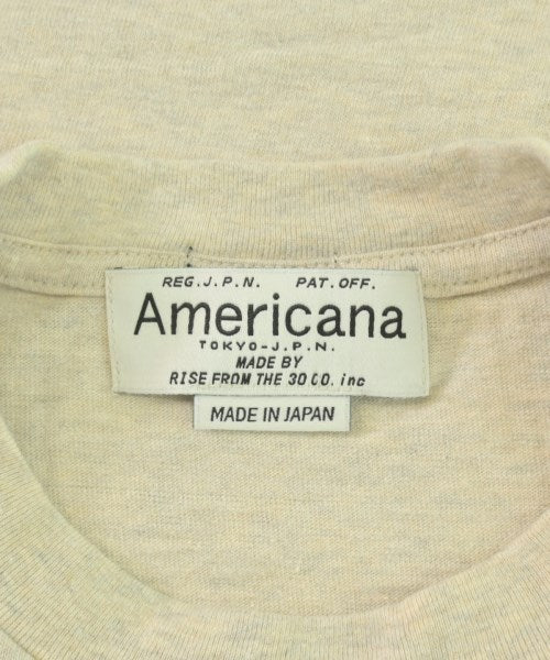 Americana เสื้อยืด/เสื้อท็อปส์