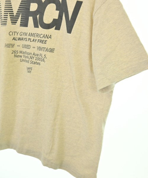 Americana เสื้อยืด/เสื้อท็อปส์