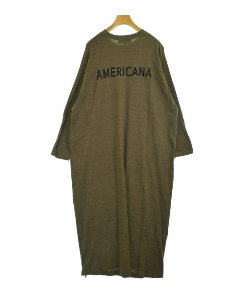 Americana ชุดเดรส